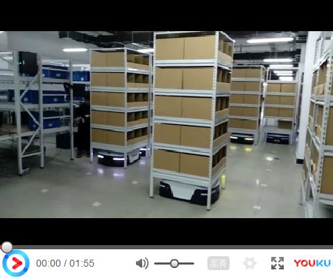 AGV mobile robots